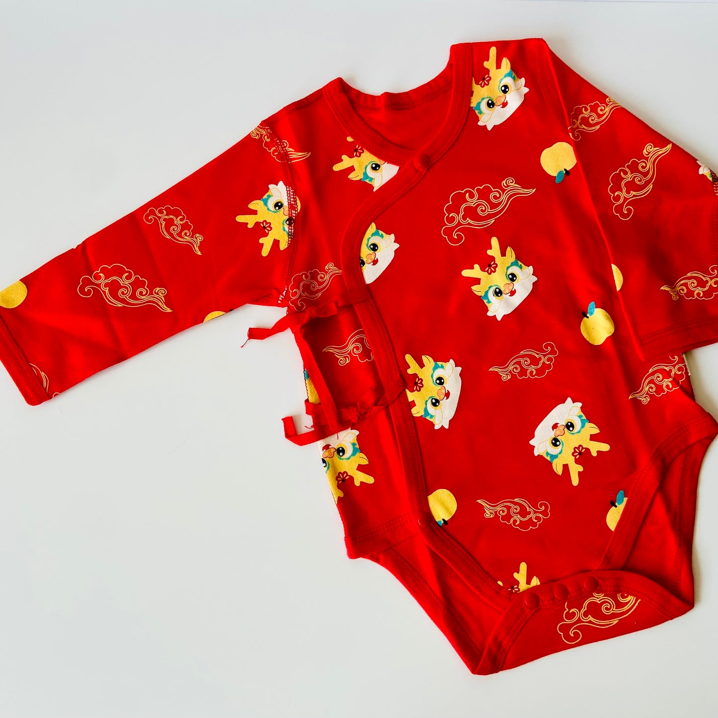Chinese Style Outfit - long bodysuit