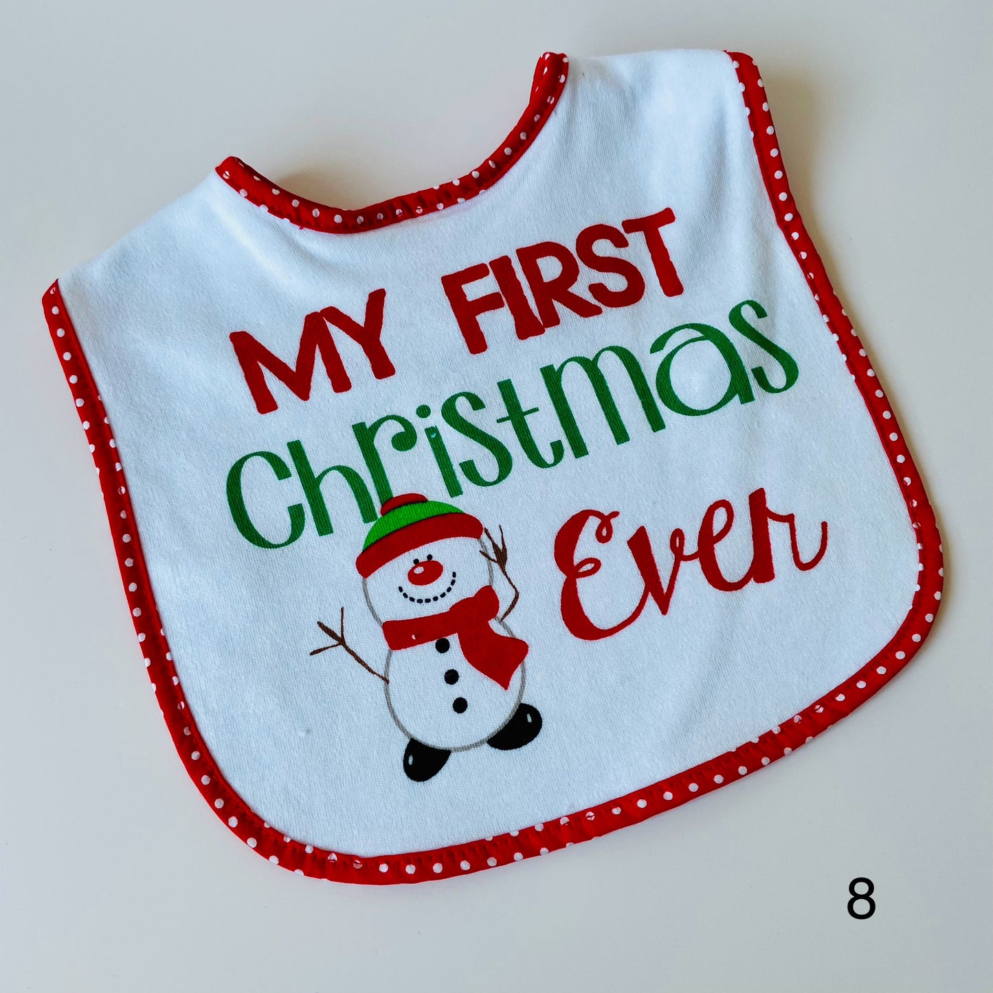 Christmas Bib