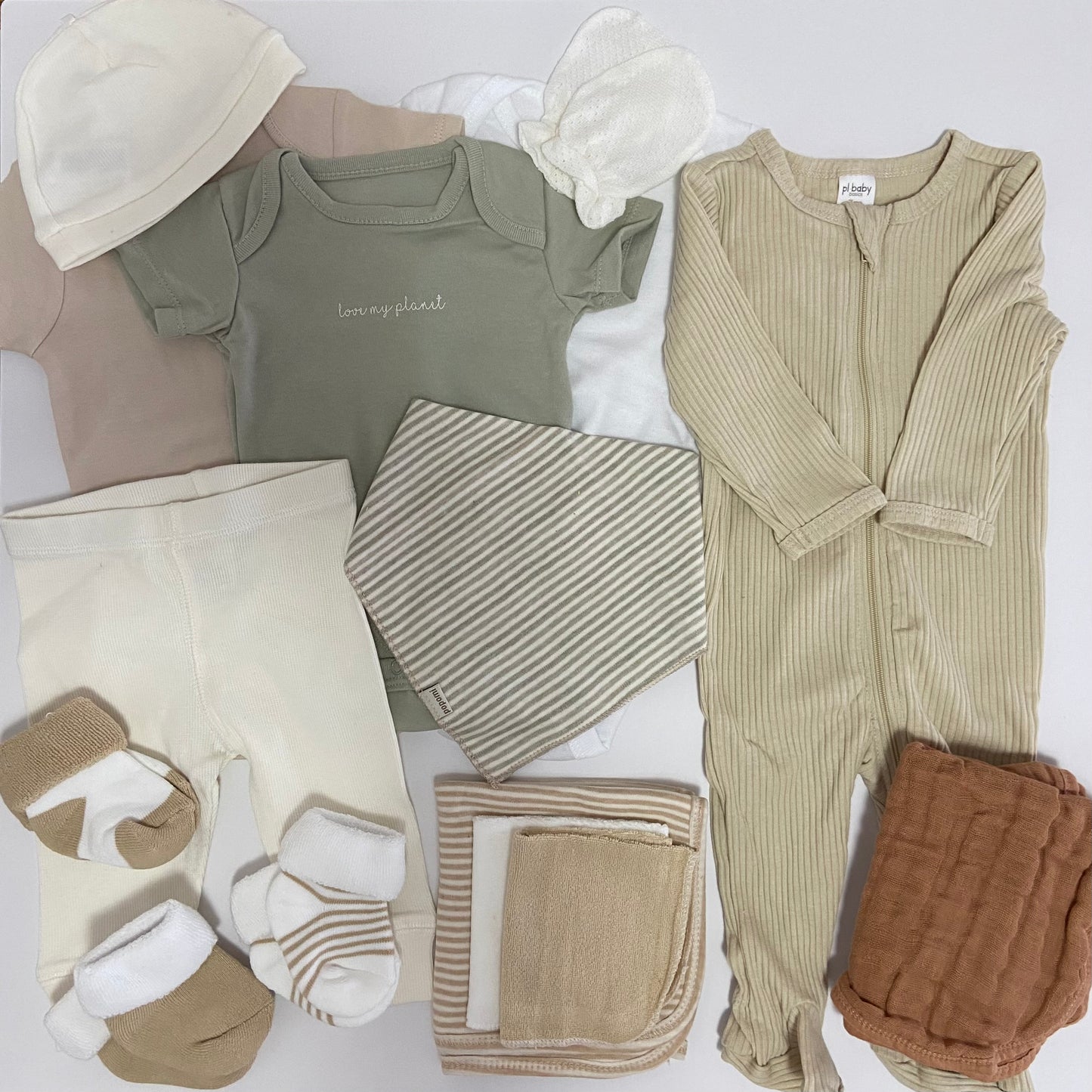 Love My Planet Baby Bouquet