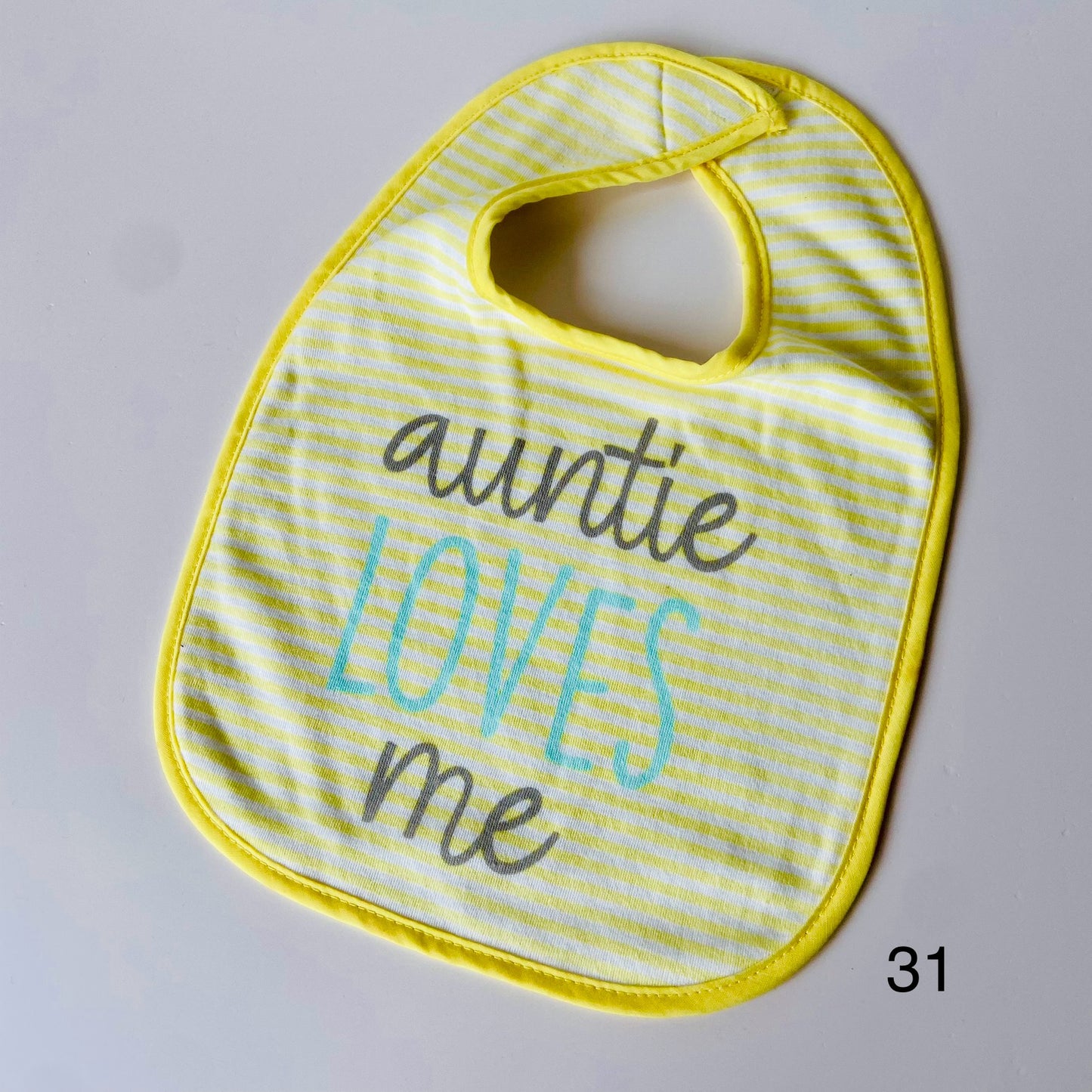 Family Love & Fun Bibs