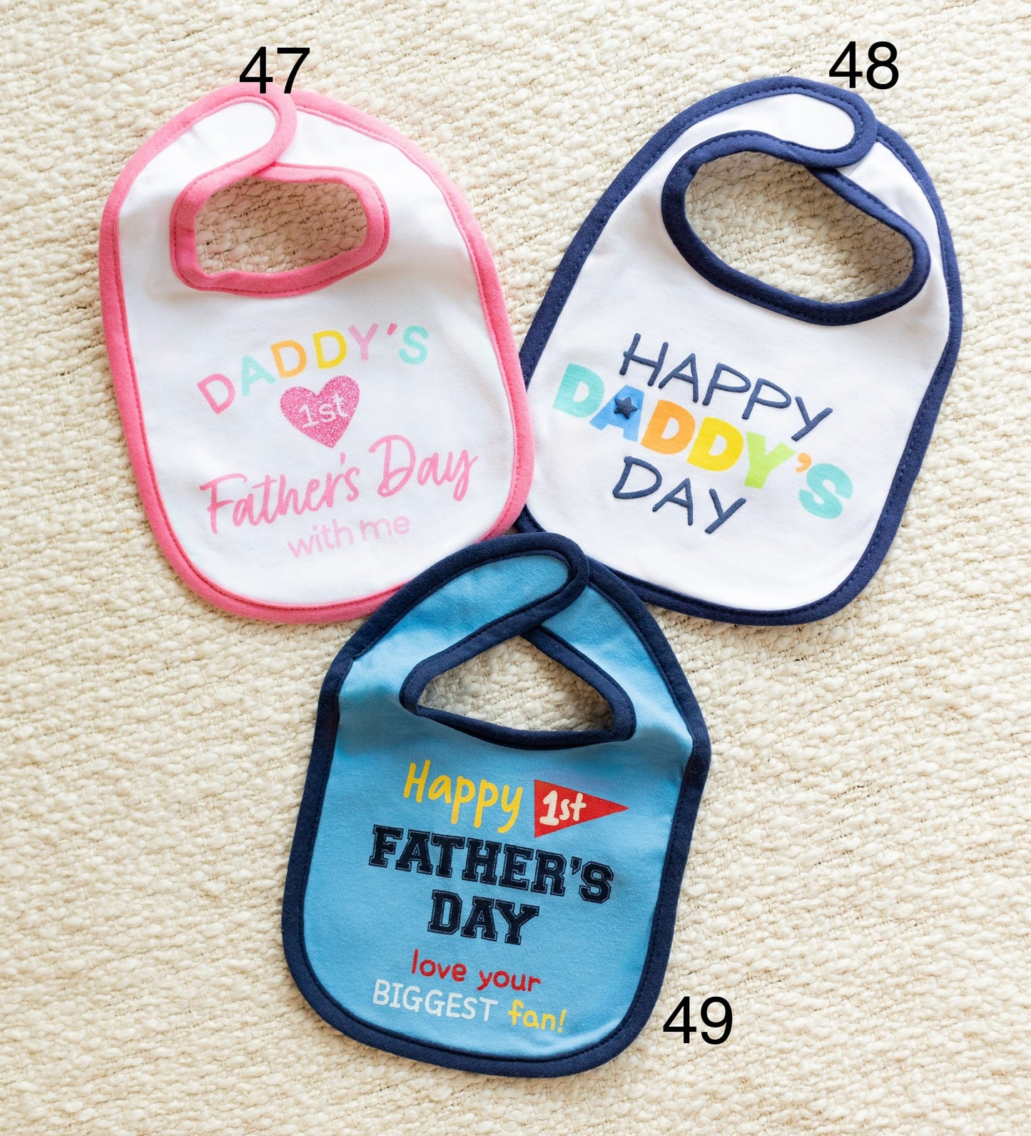Family Love & Fun Bibs