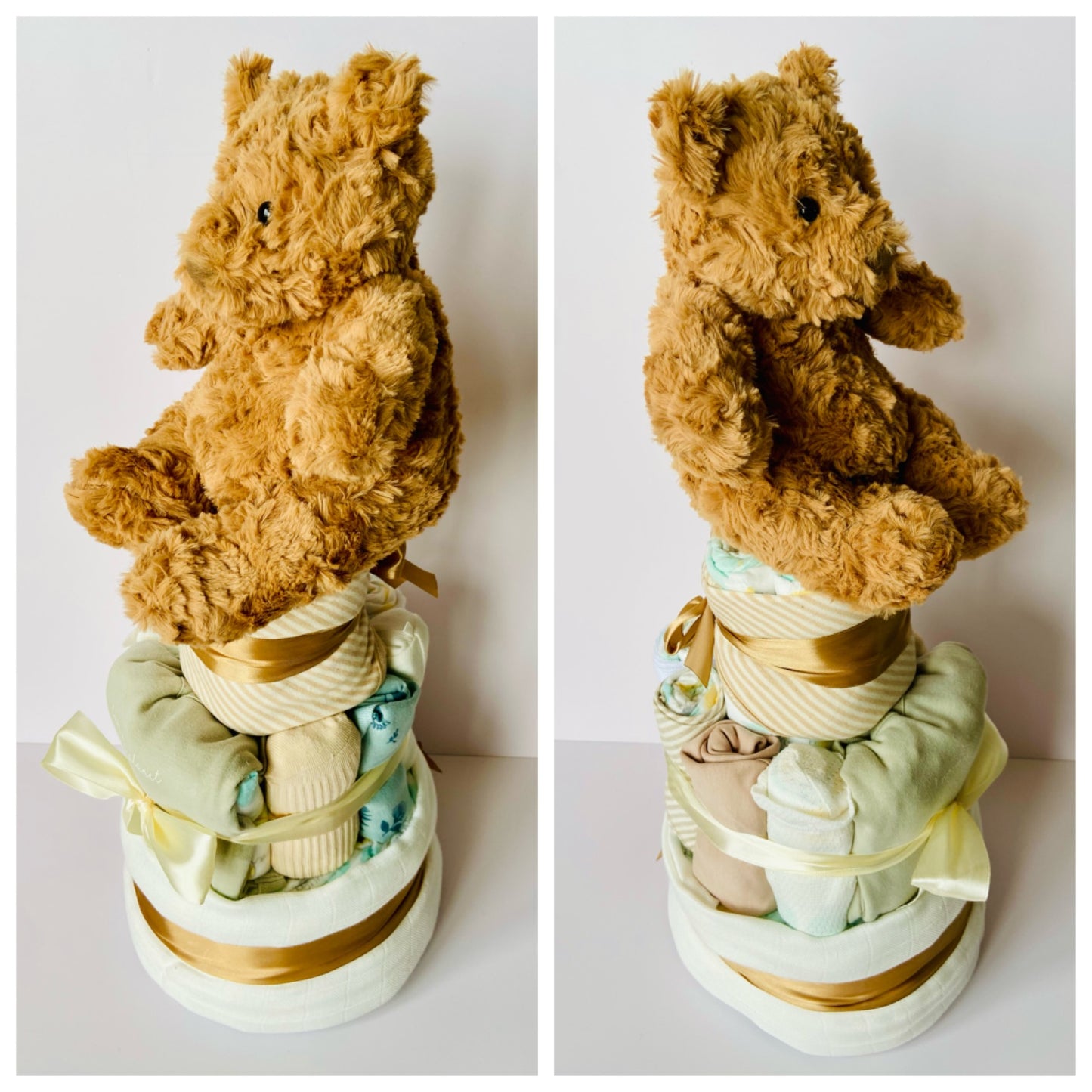 Baby Bear Diaper Cake