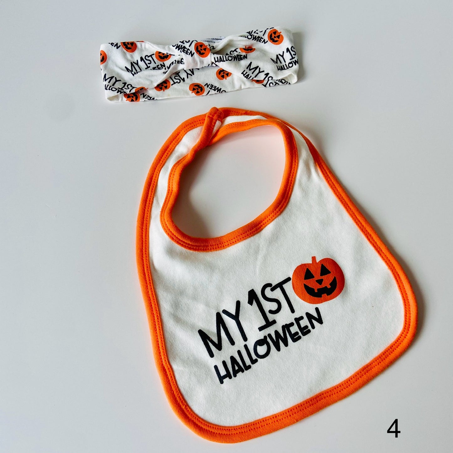 Halloween Bib & Headband