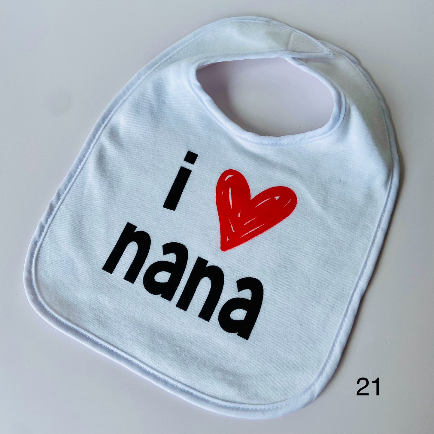 Family Love & Fun Bibs