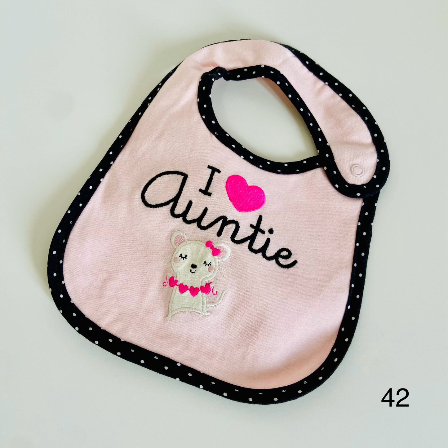 Family Love & Fun Bibs
