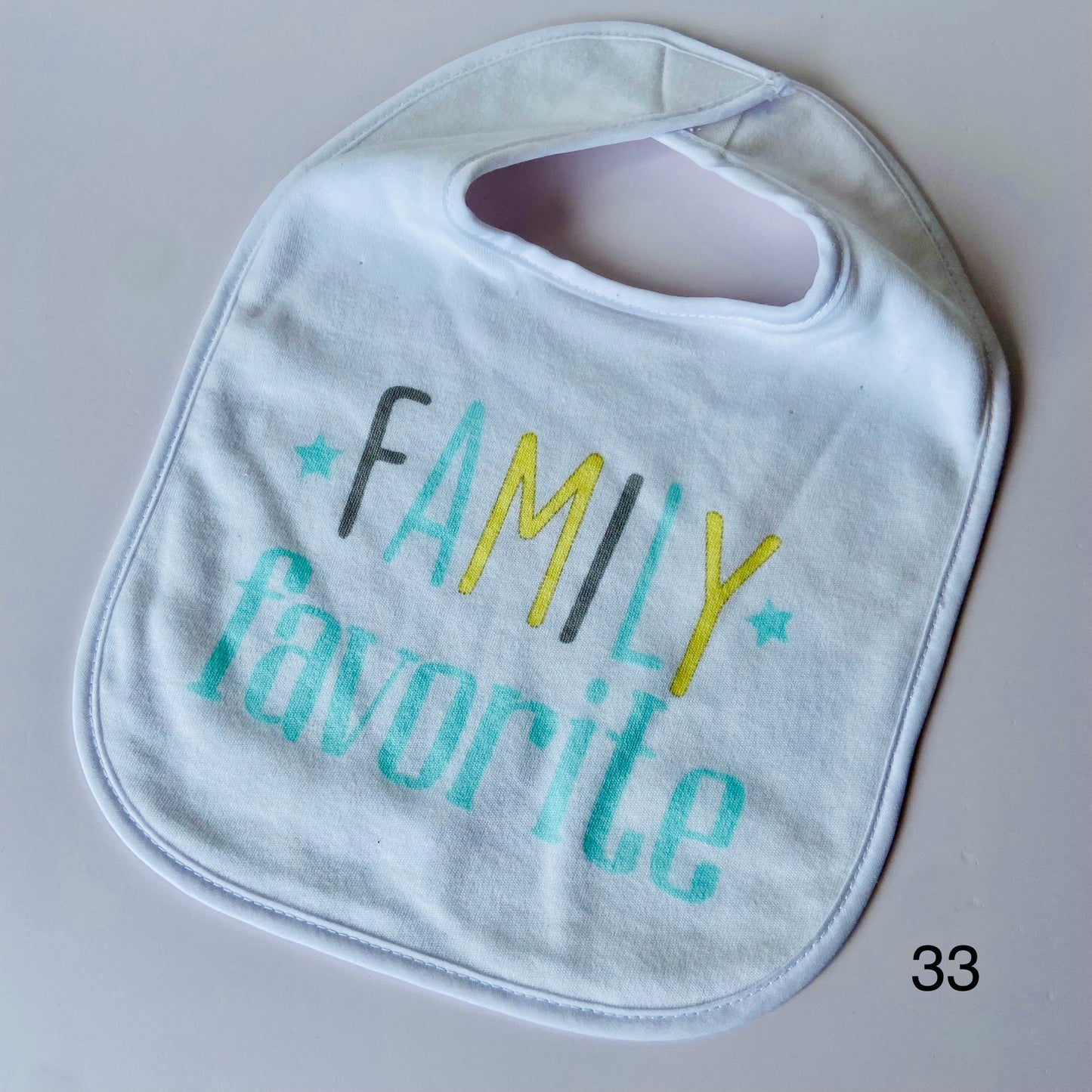 Family Love & Fun Bibs