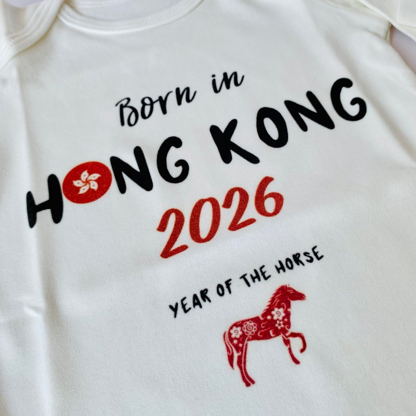 Chinese New Year - Born in Hong Kong 2026, Year of the Horse