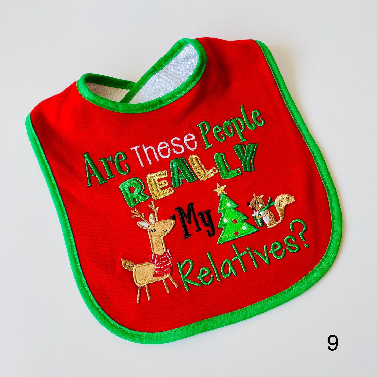 Christmas Bib