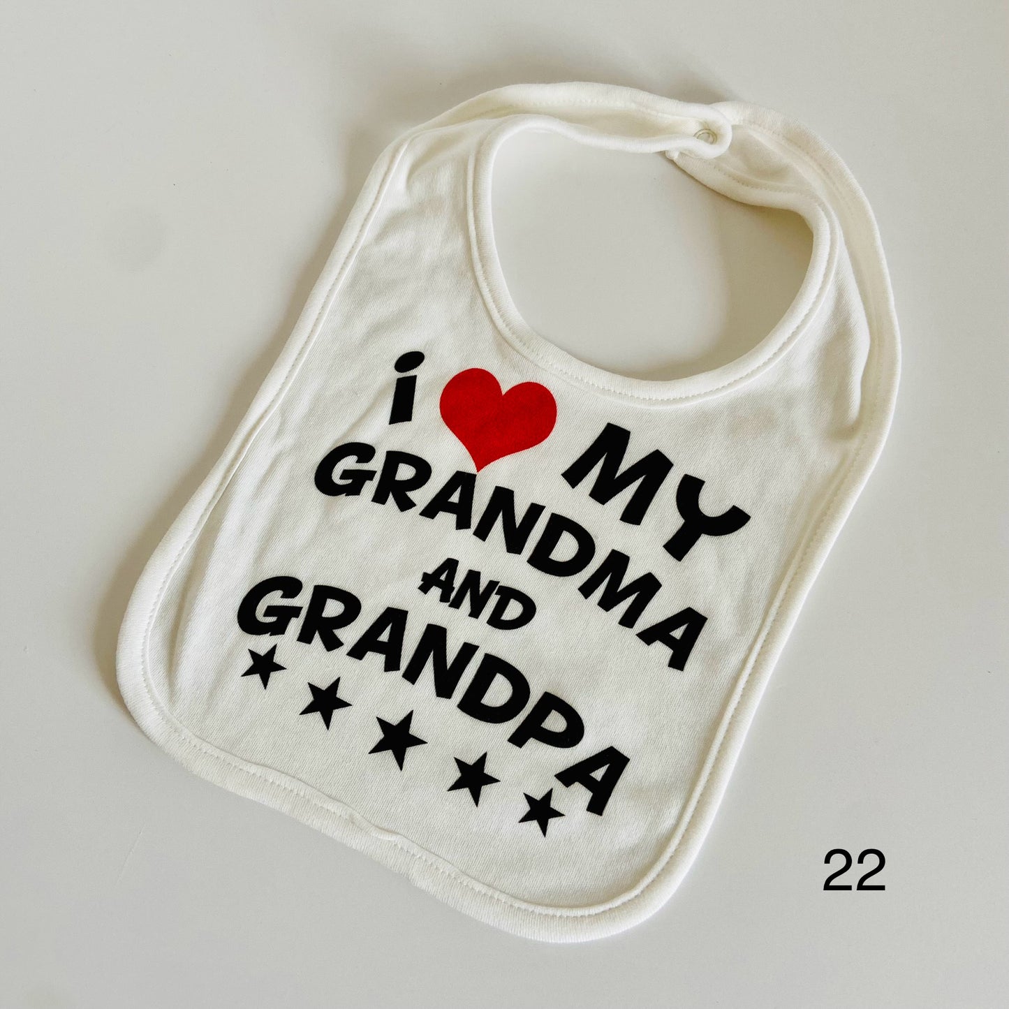 Family Love & Fun Bibs