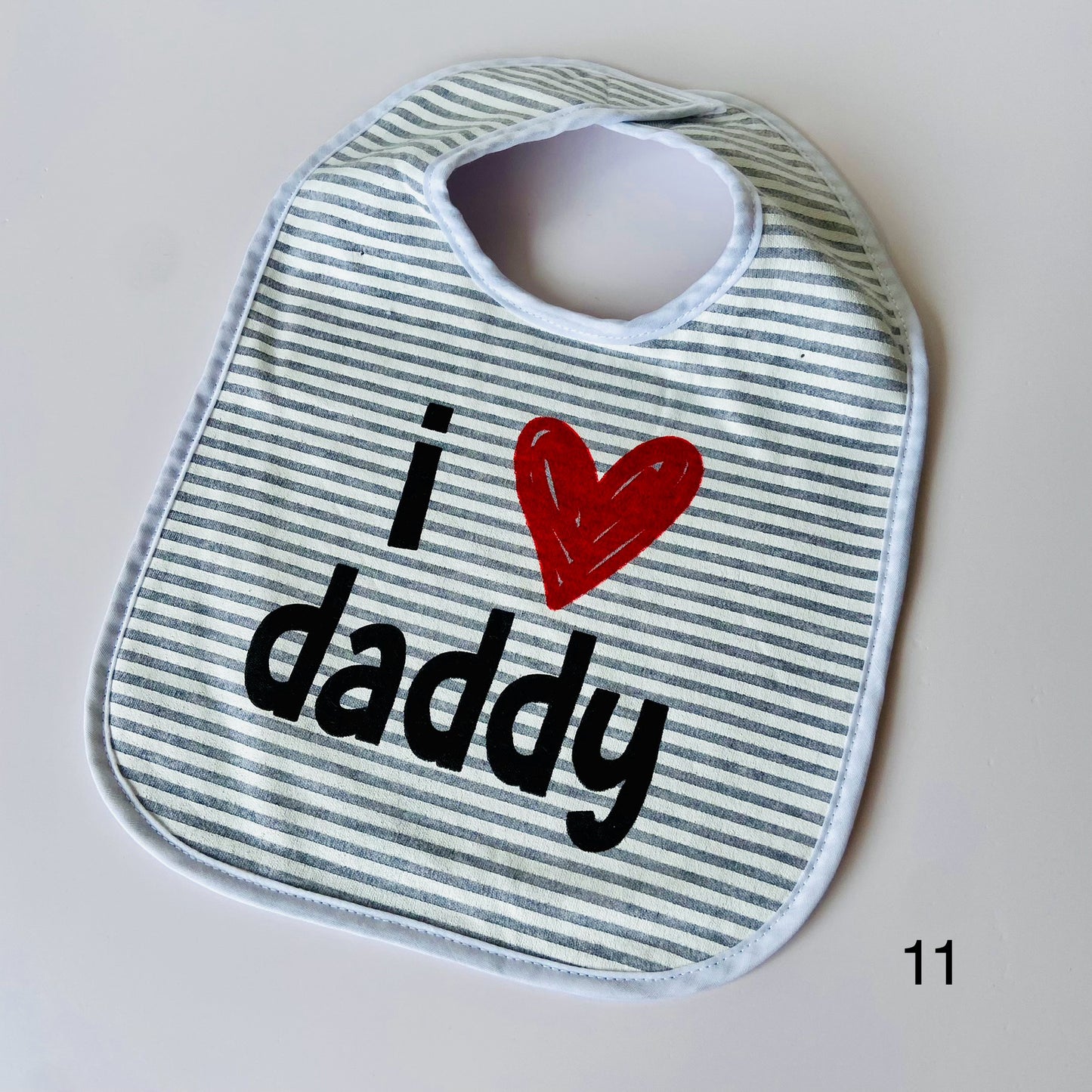 Family Love & Fun Bibs