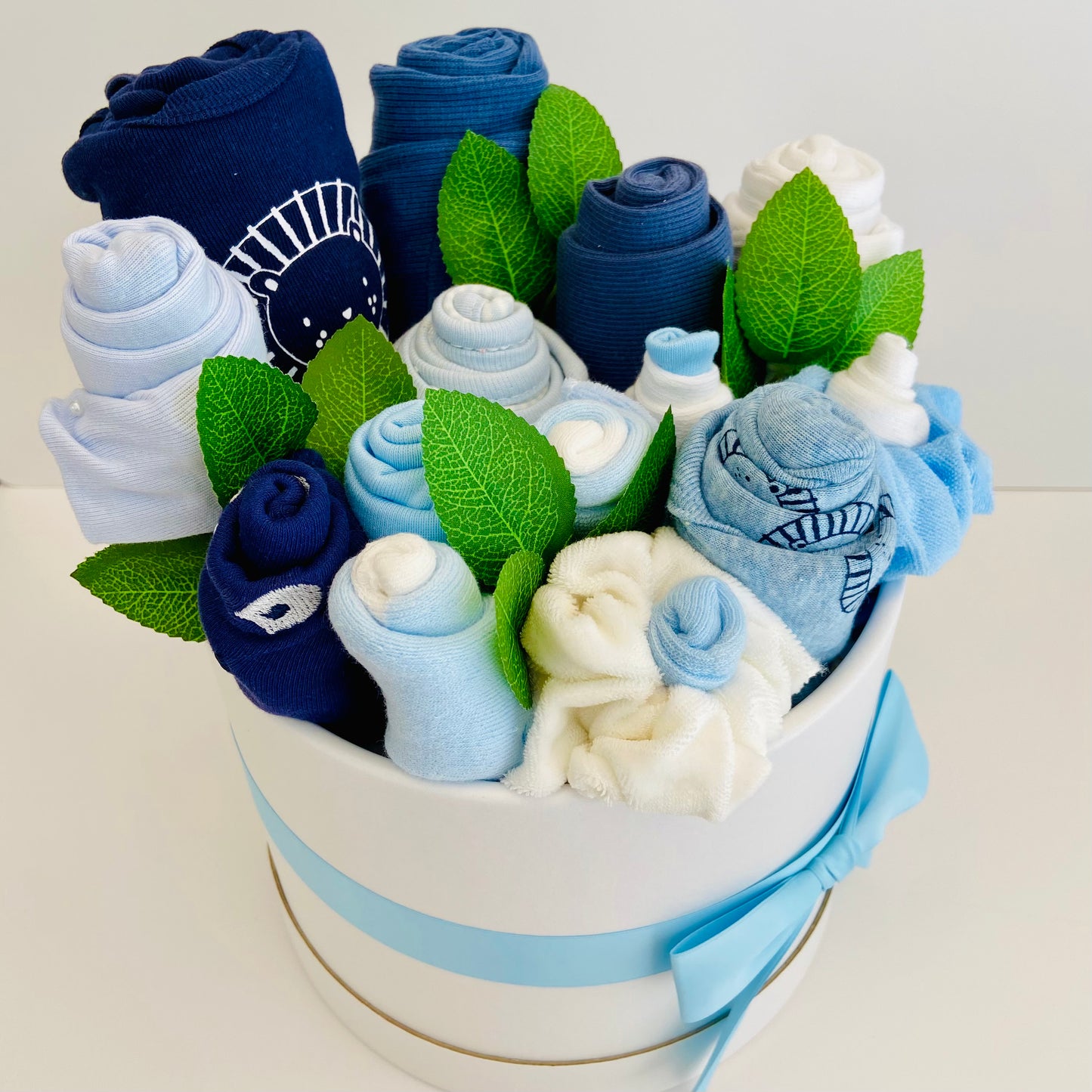 Wild Blue Baby Bouquet