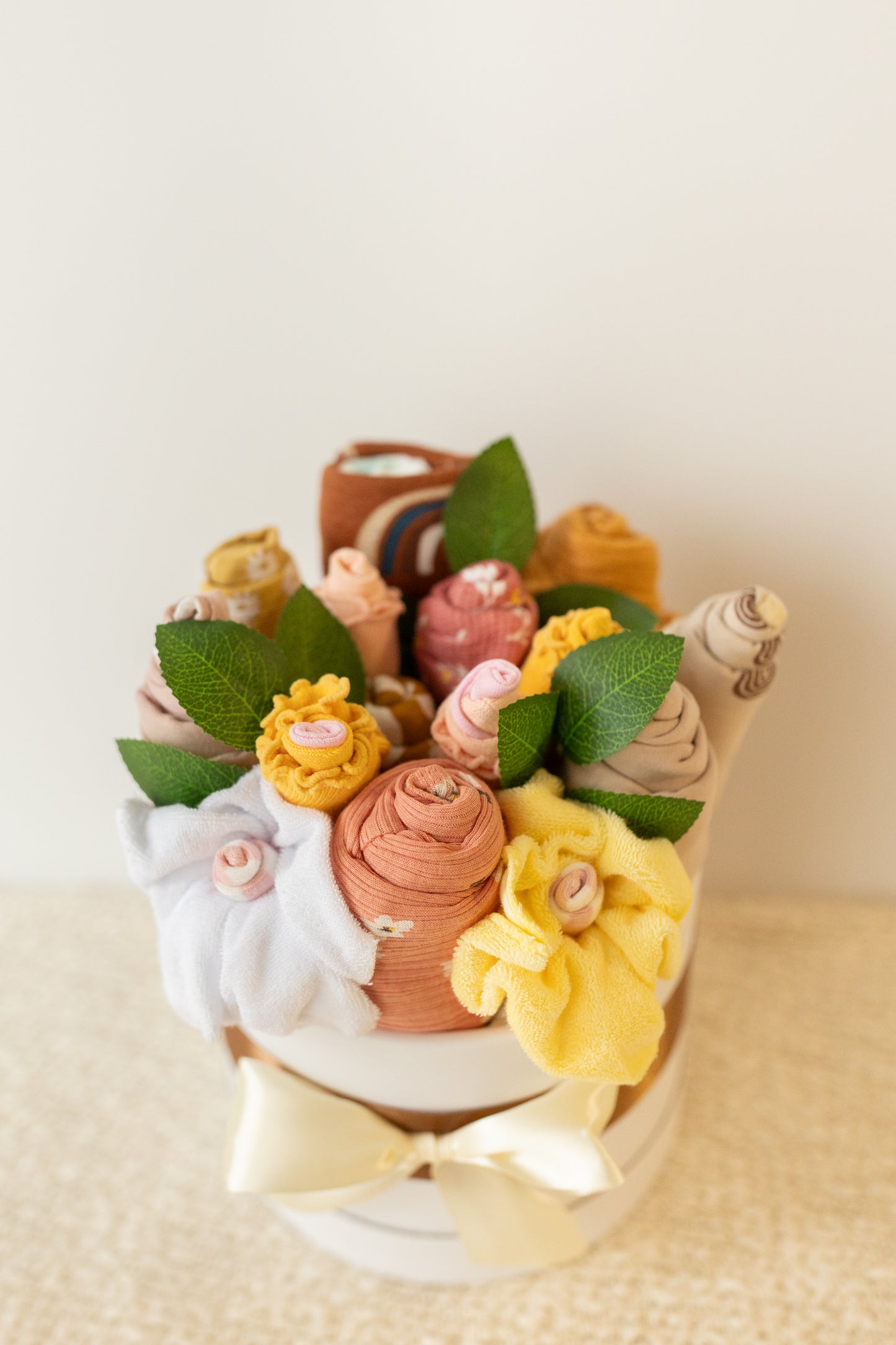 Boho Girl Baby Bouquet