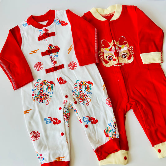 Chinese Style Outfit
 - long outfit