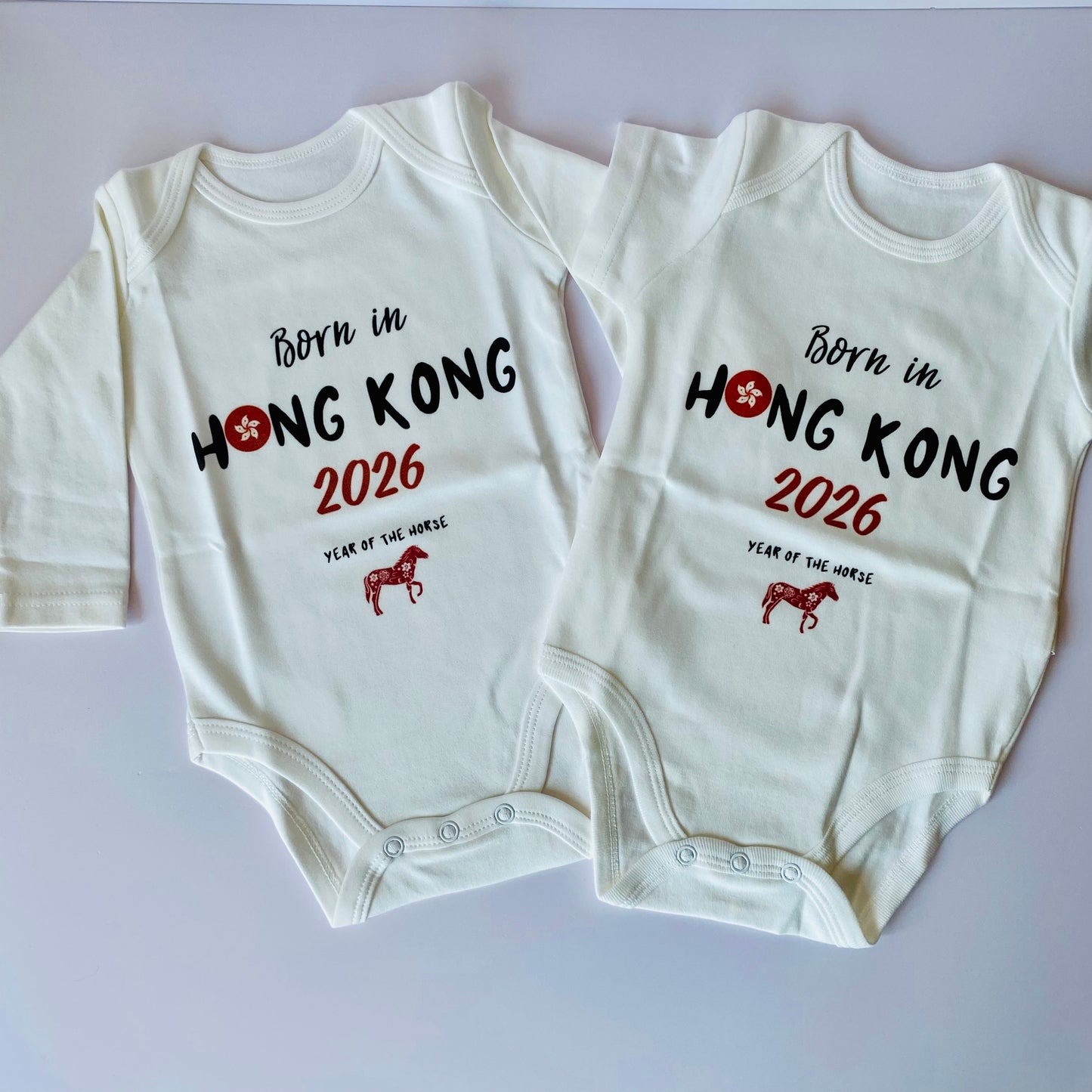 Chinese New Year - Born in Hong Kong 2026, Year of the Horse