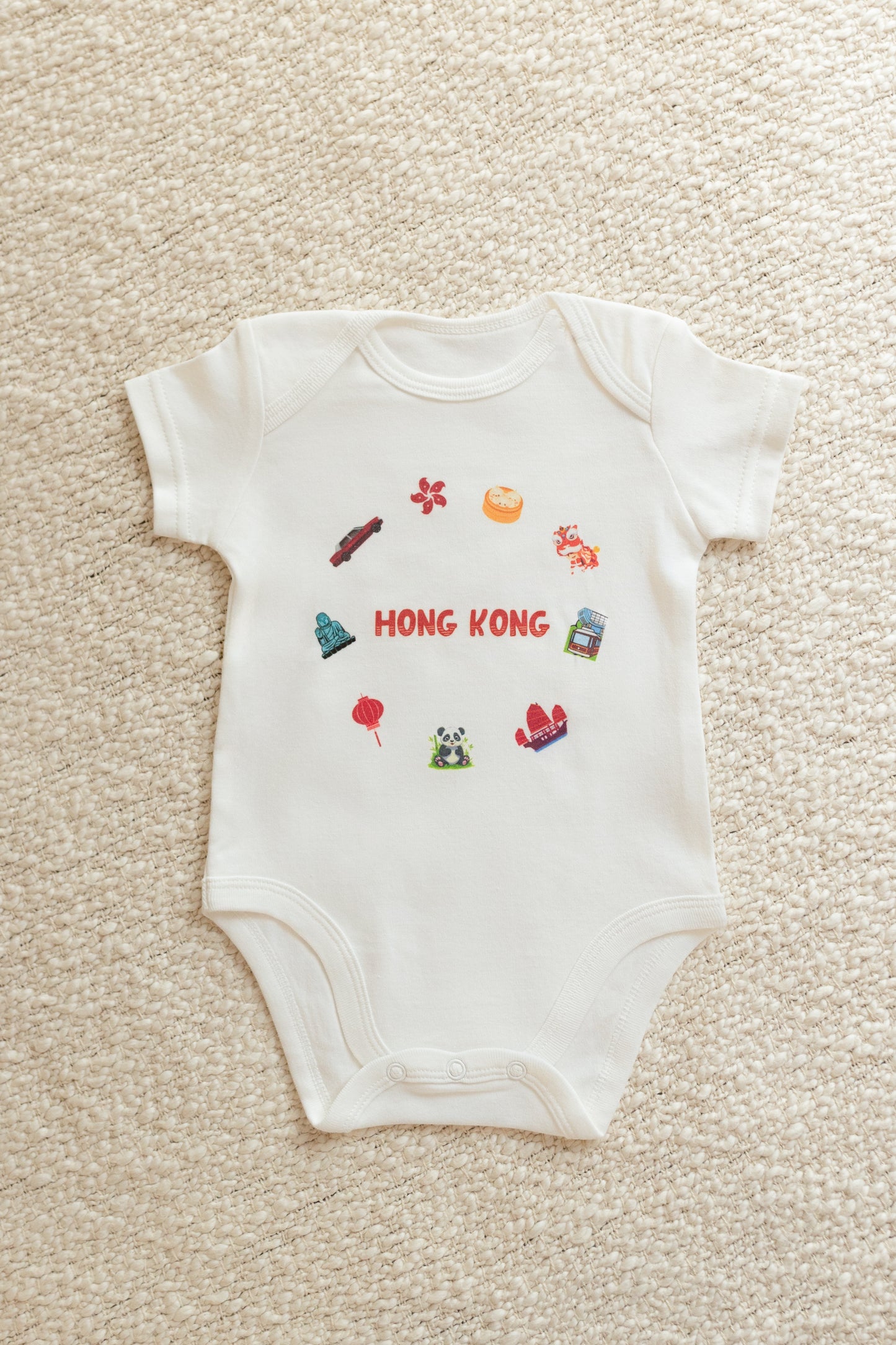 Hong Kong bodysuit