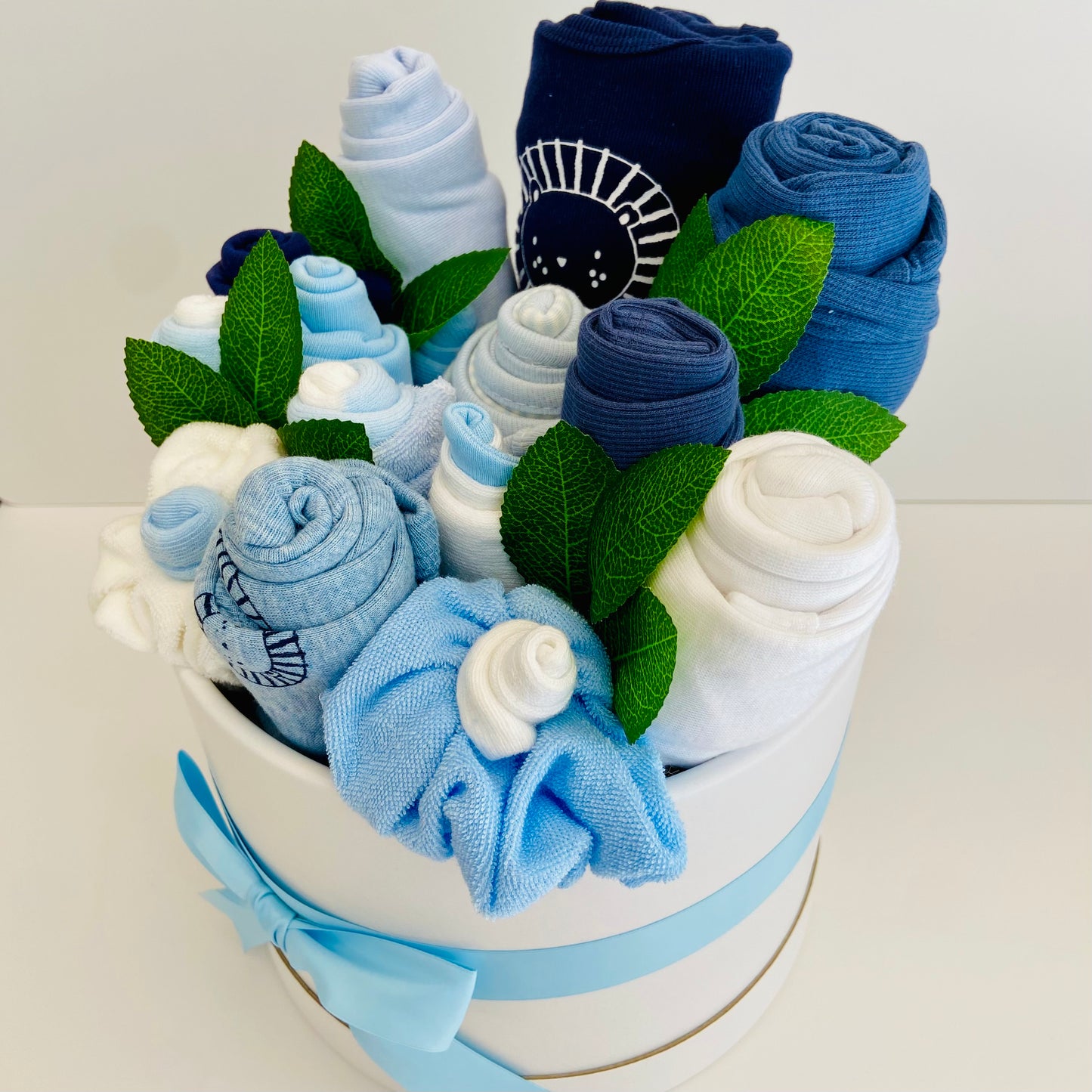 Wild Blue Baby Bouquet