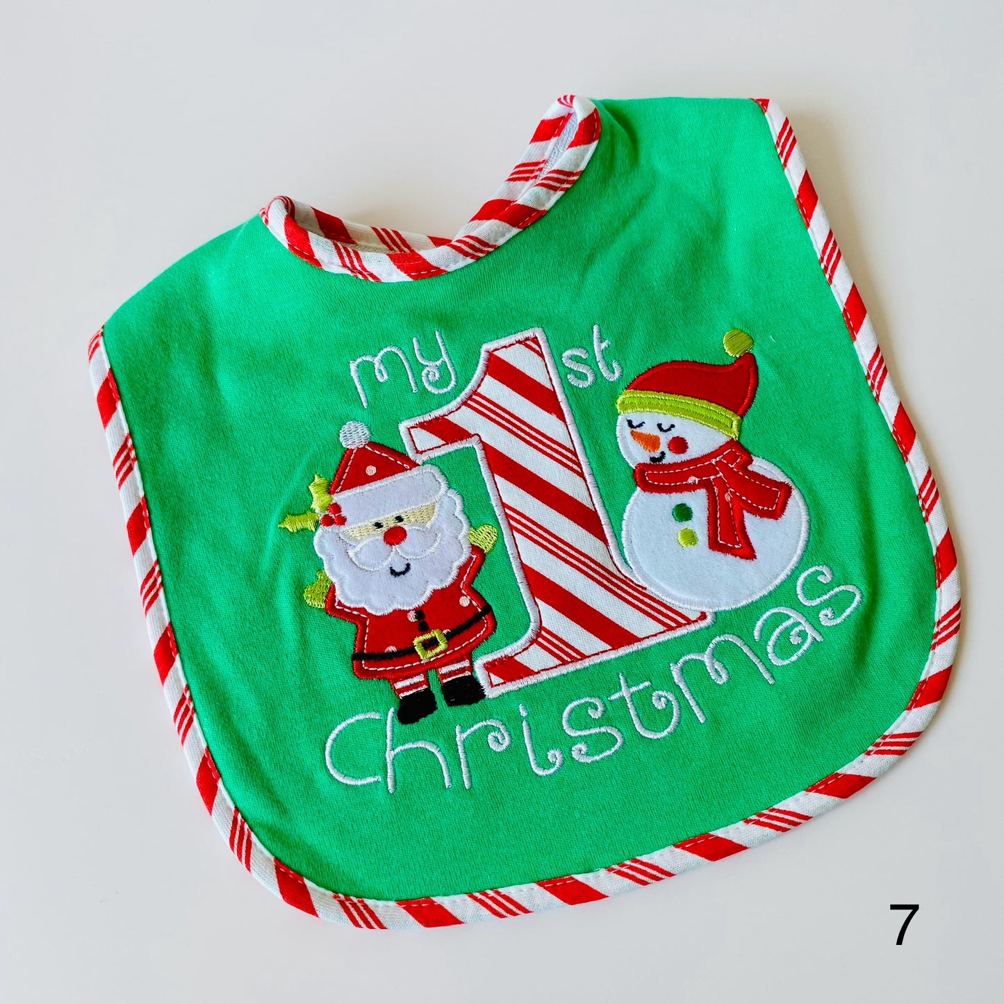 Christmas Bib