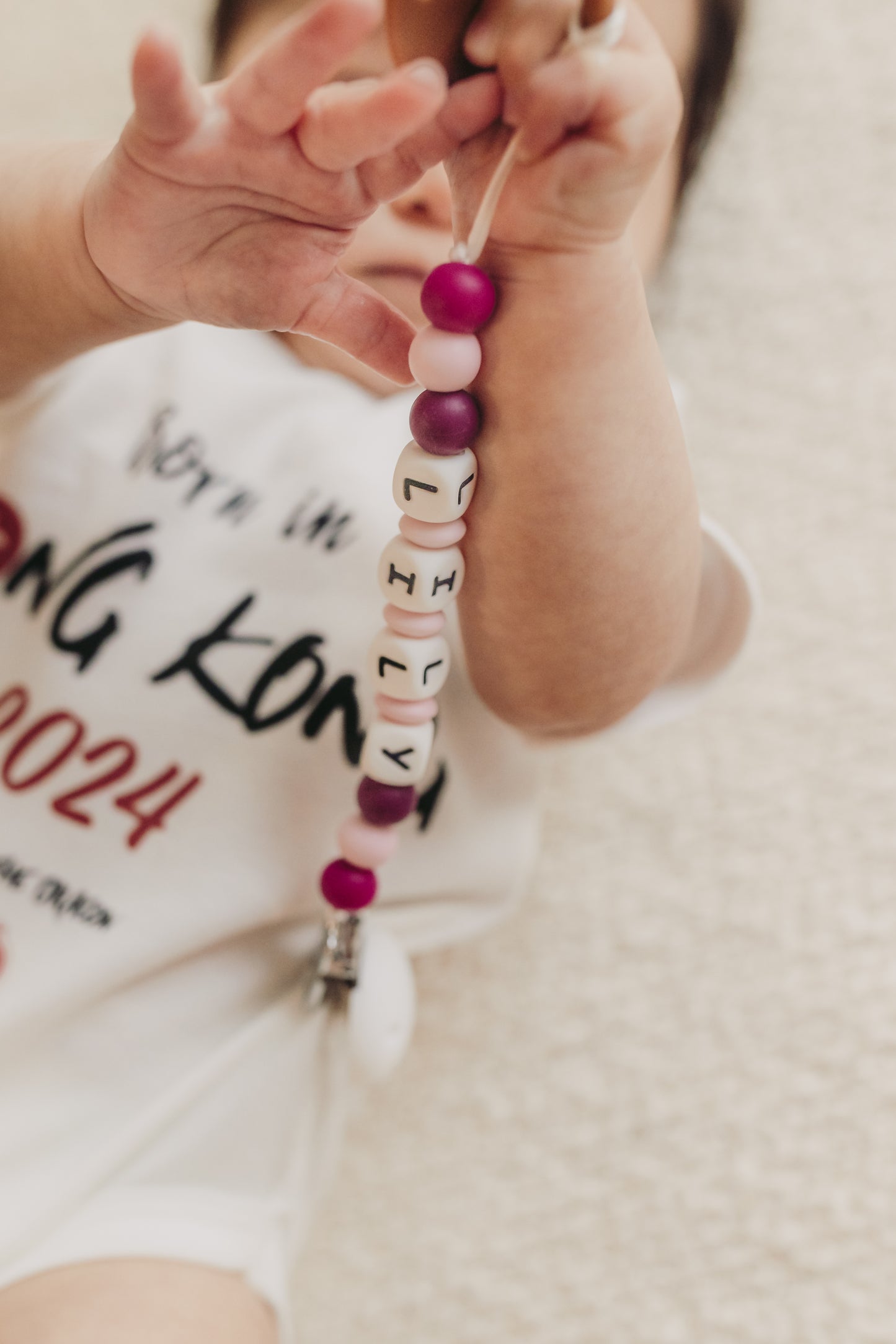 Pacifier Clip