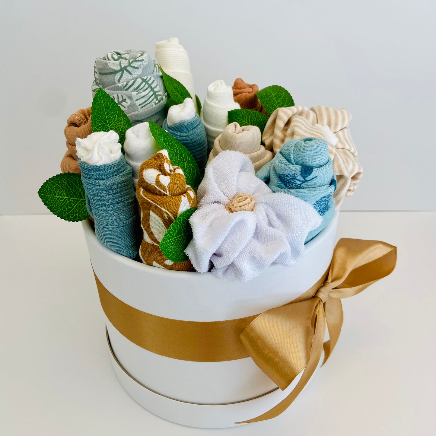 Leaves & Nature Baby Bouquet