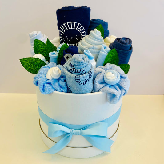 Wild Blue Baby Bouquet