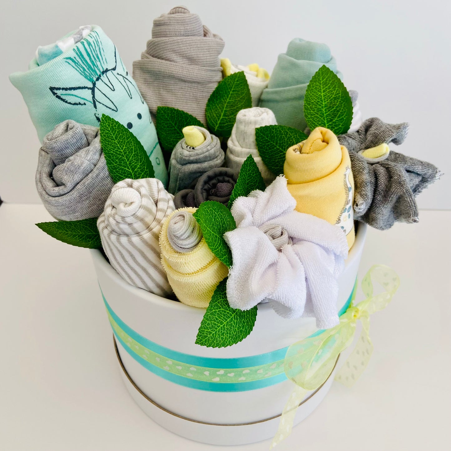 Neutral Safari Baby Bouquet