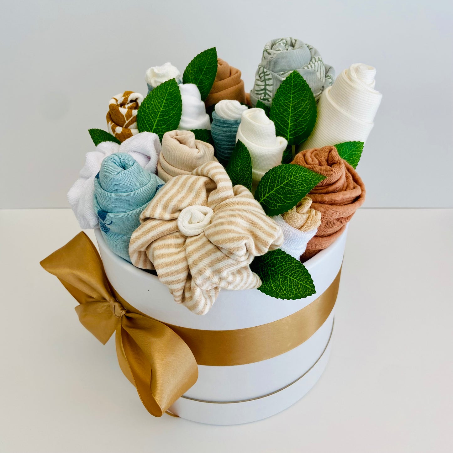 Leaves & Nature Baby Bouquet