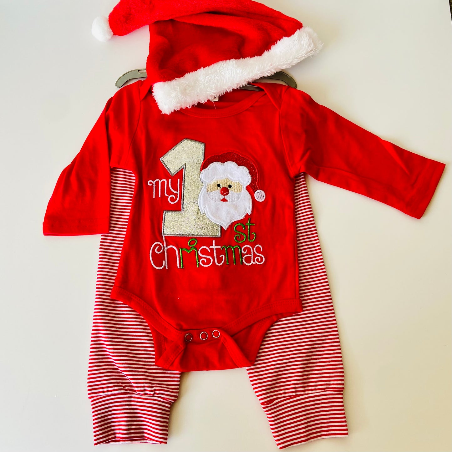 Christmas Set with Hat/Headband