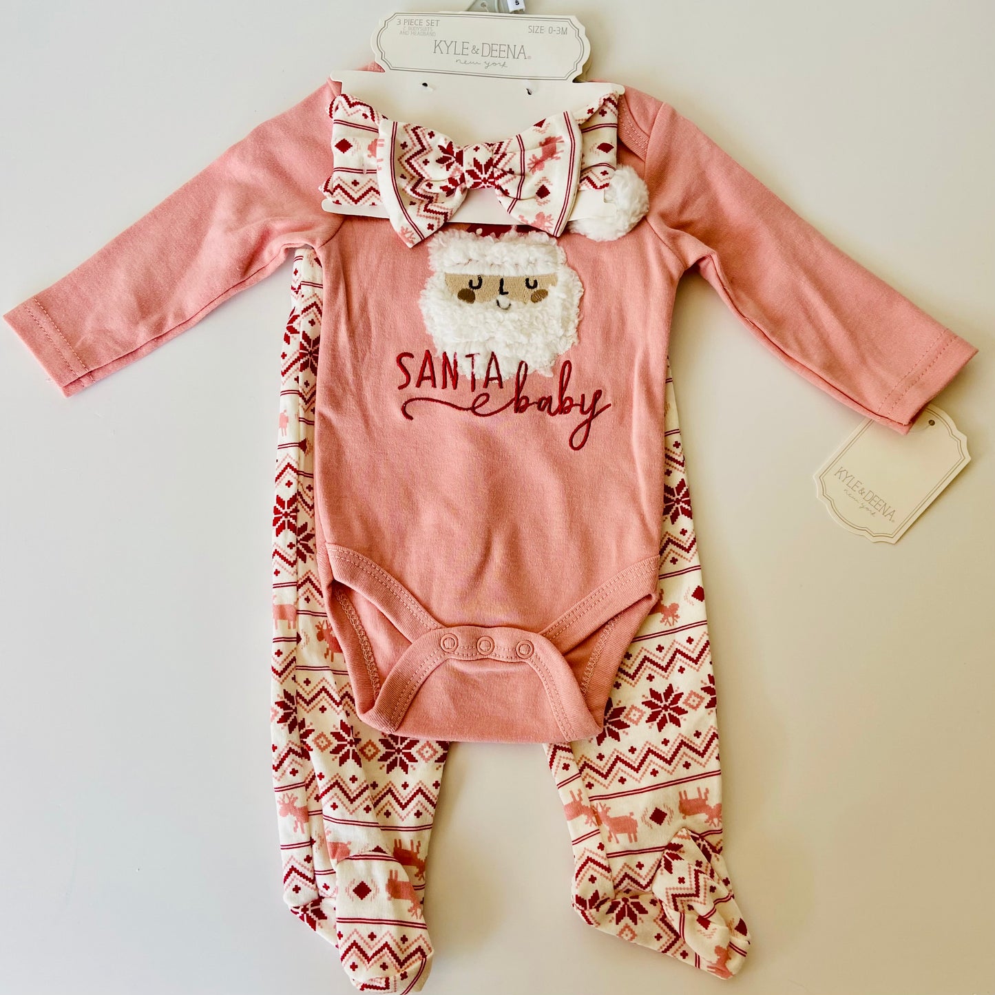 Christmas Set with Hat/Headband