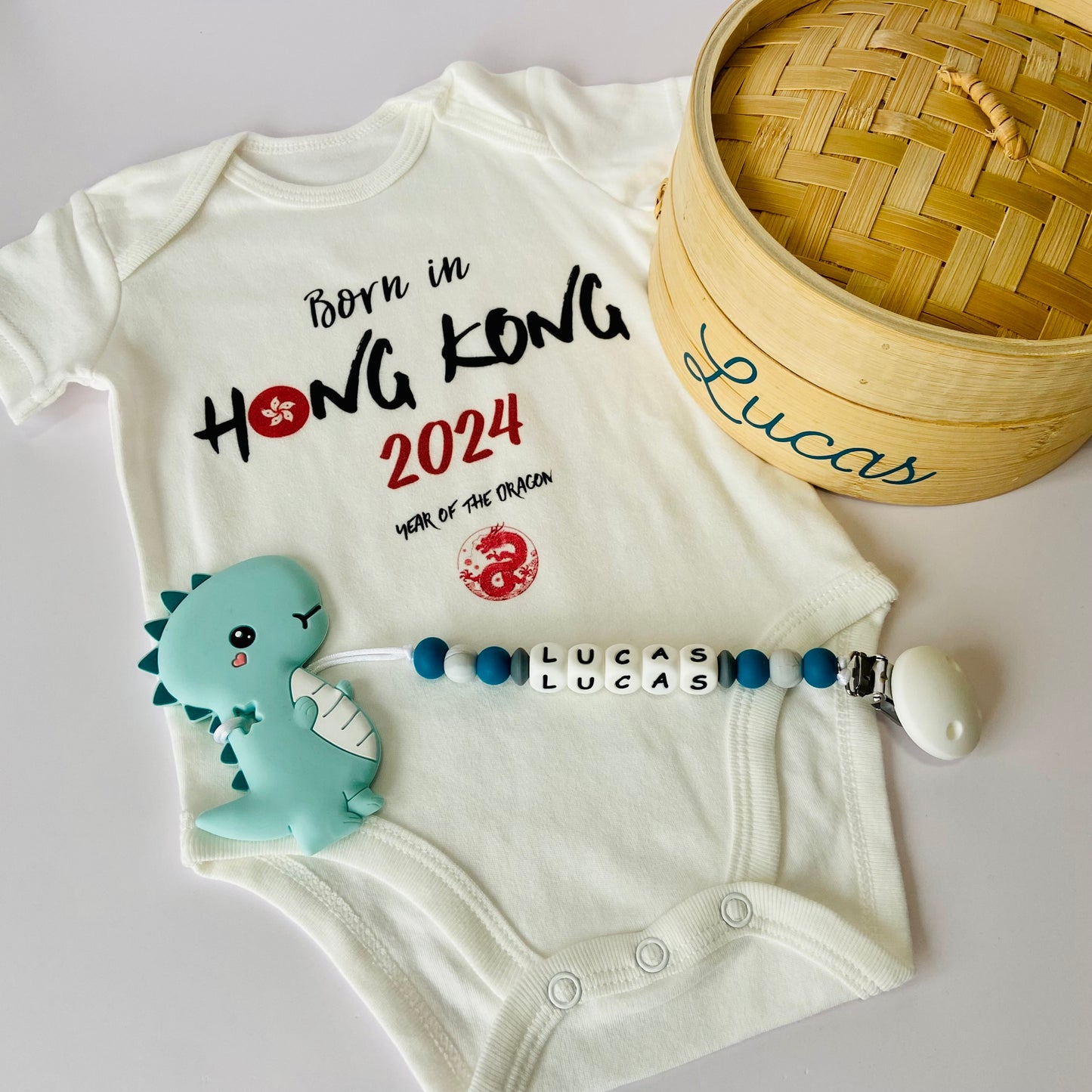 Personalised Bamboo Steamer Gift Box (box only)