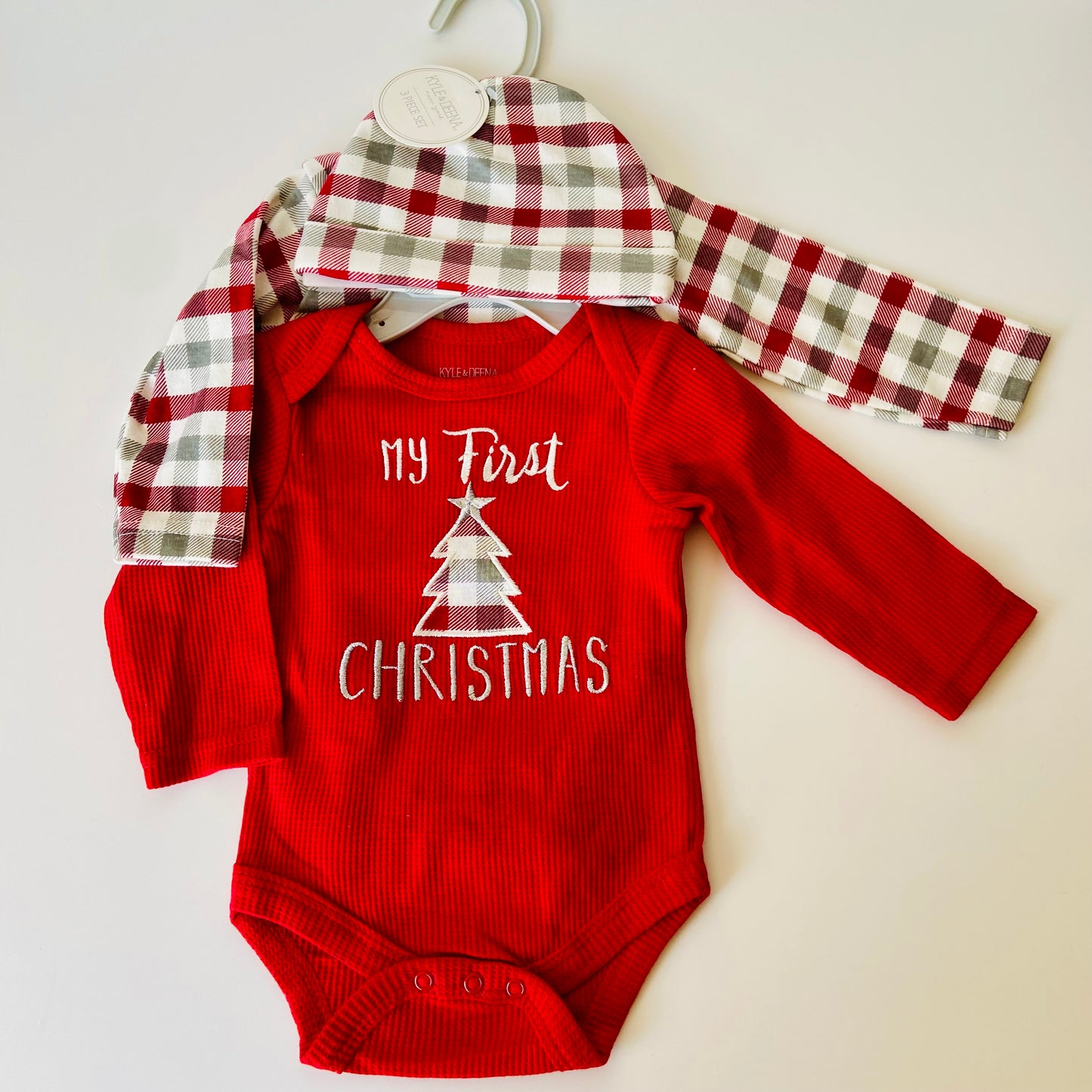 Christmas Set with Hat/Headband