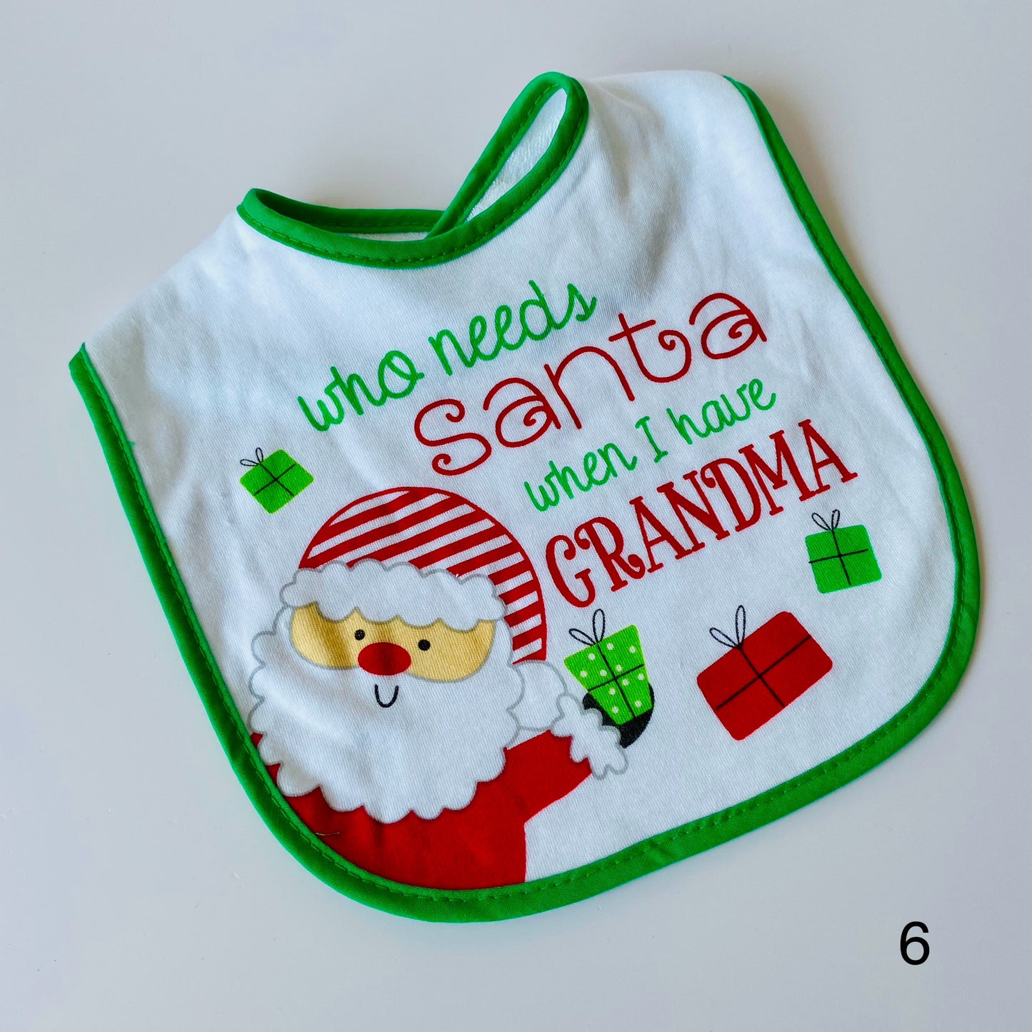 Christmas Bib