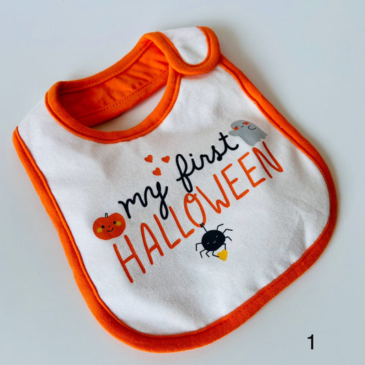 Halloween Bib & Headband