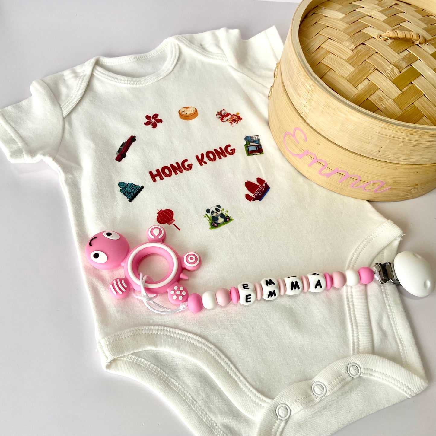 Personalised Bamboo Steamer Gift Box (box only)