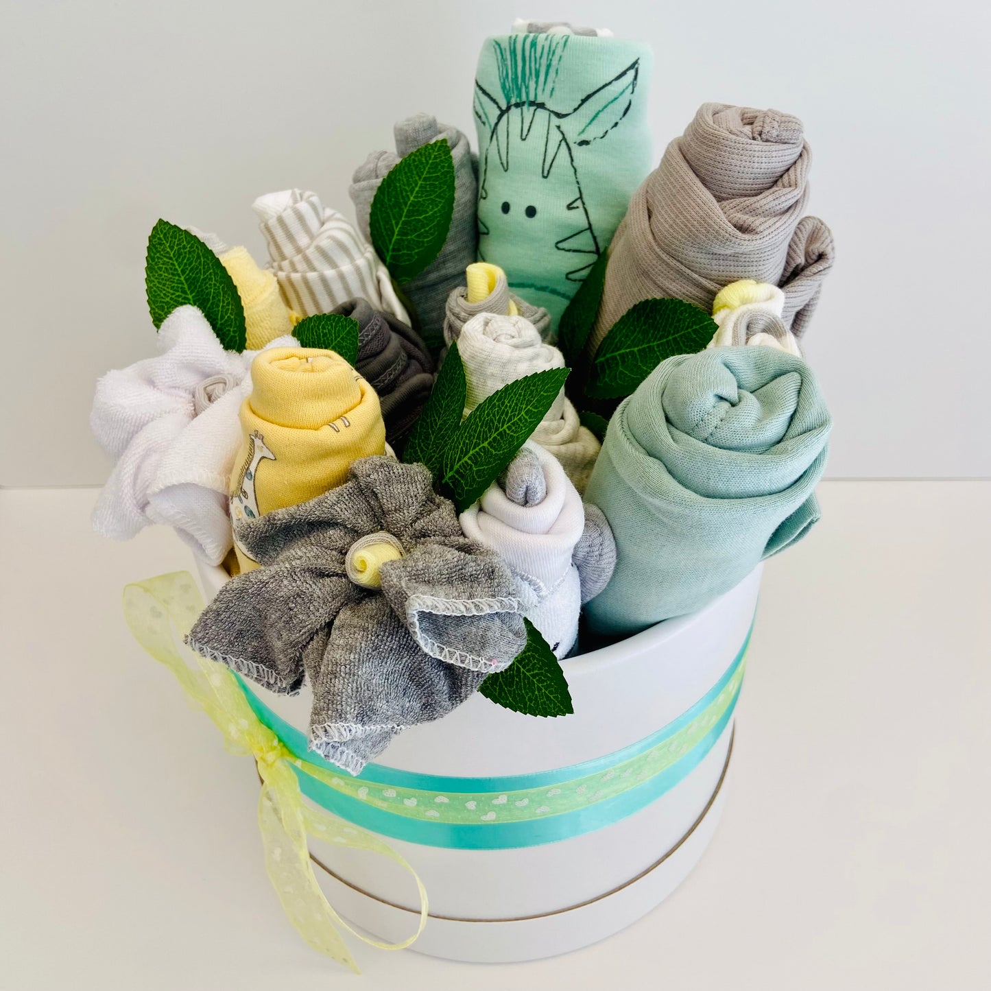 Neutral Safari Baby Bouquet