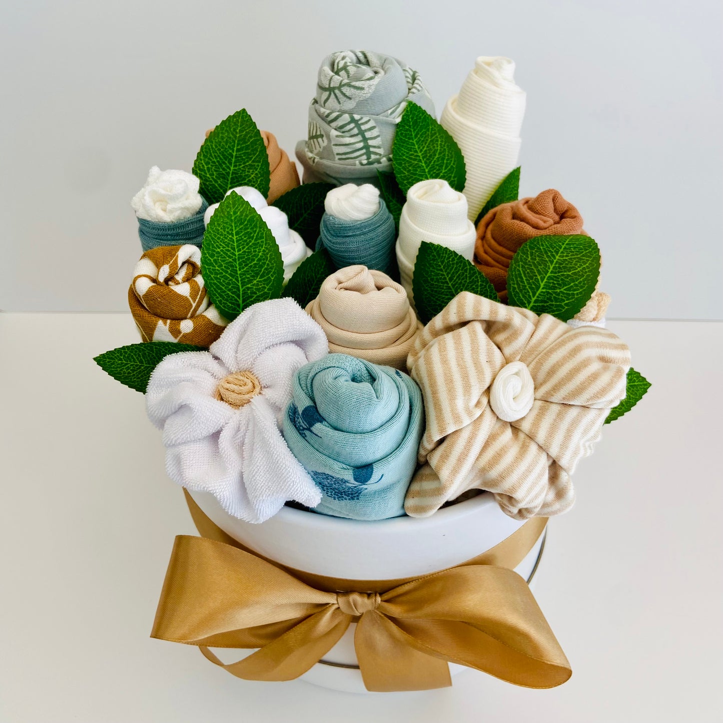 Leaves & Nature Baby Bouquet