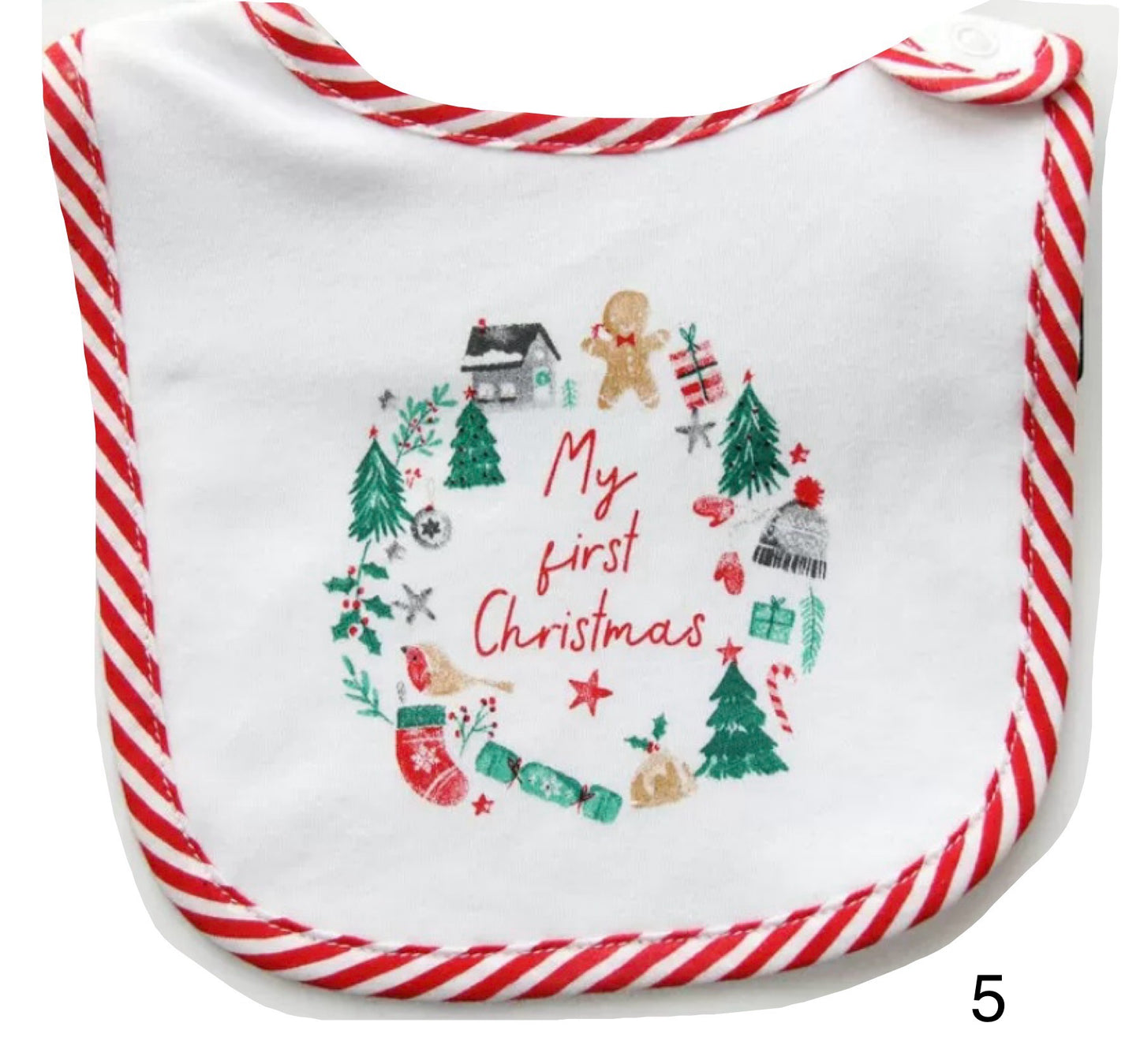 Christmas Bib